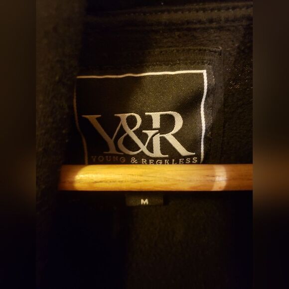 Mens Young & Reckless Hoodie - Picture 3 of 4